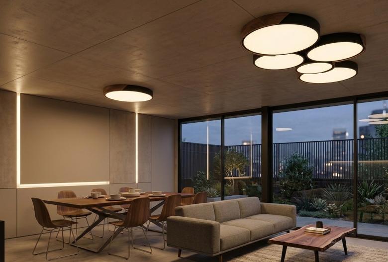 Led Plafonjera-SC-H103E RD Switch