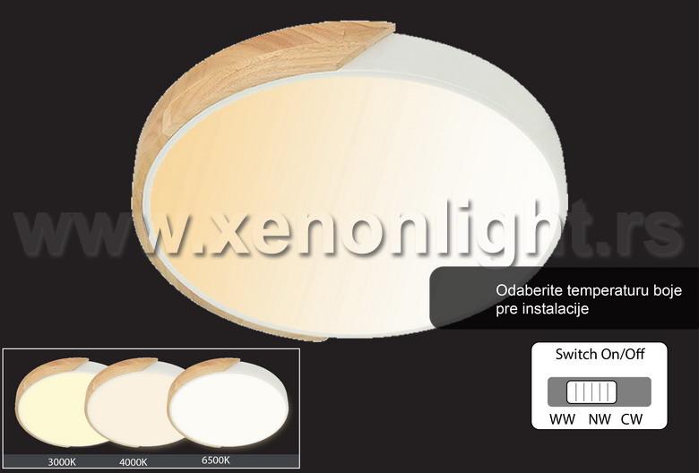 Led Plafonjera-SC-H103E RD Switch