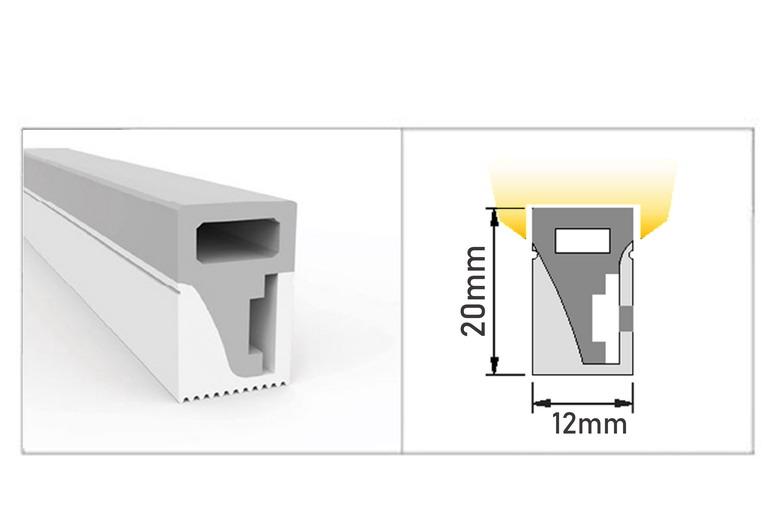 FLEKSI LED NEON SEN-1220-24V 5m 2