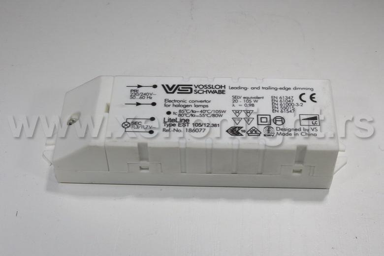 Elektronski  trafo-WS-105W