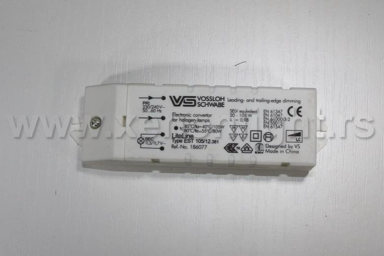 Elektronski  trafo-WS-105W