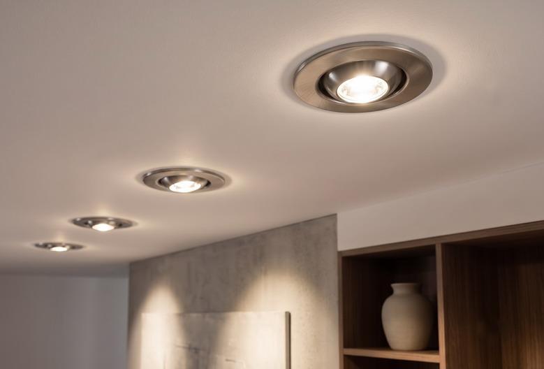 Led rozetna KD-68-1W krug