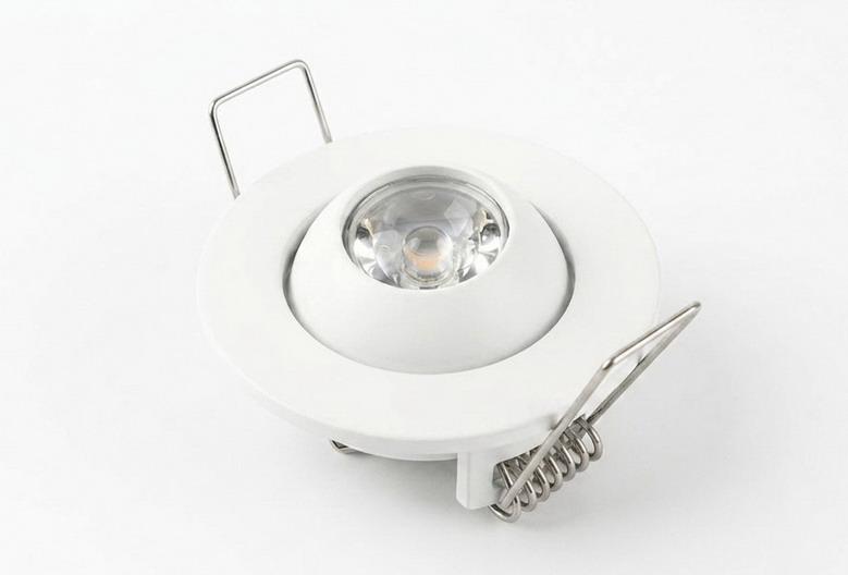 Led rozetna KD-68-1W krug