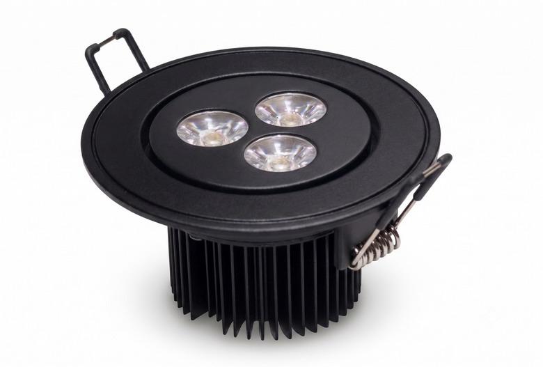 Led rozetna KD-TCL-3x1W krug
